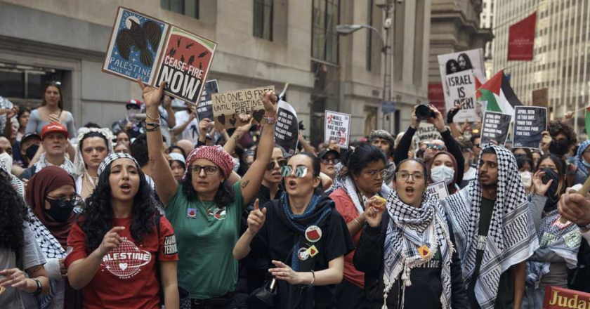 ‘Wait, They Left’: College students stumped by simple questions about Israel and Hamas