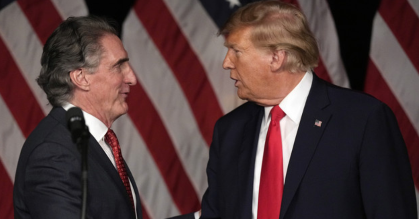 Trump picks Burgum to head Department of the Interior