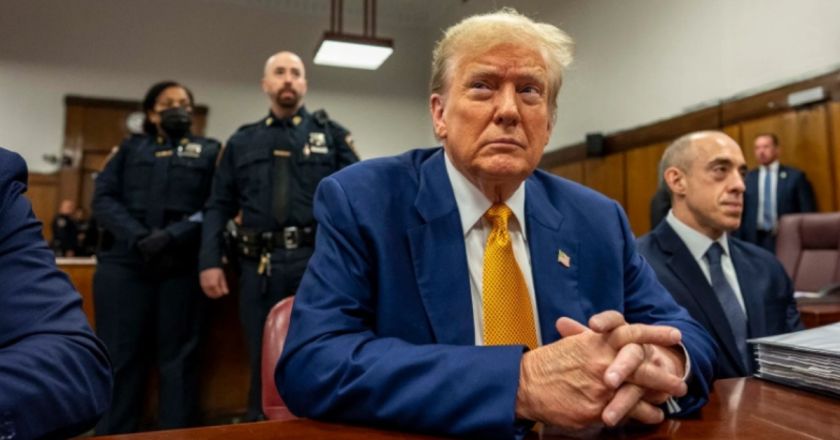 In Truth Social post, Trump slams ‘fake news’ reports of him sleeping in court