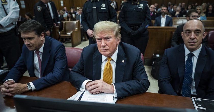 Trump’s New York felony conviction can’t keep him from becoming president