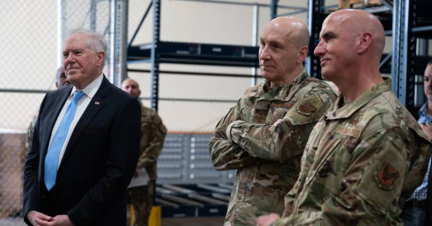Air Force’s top leaders urge unity, patience in face of changes