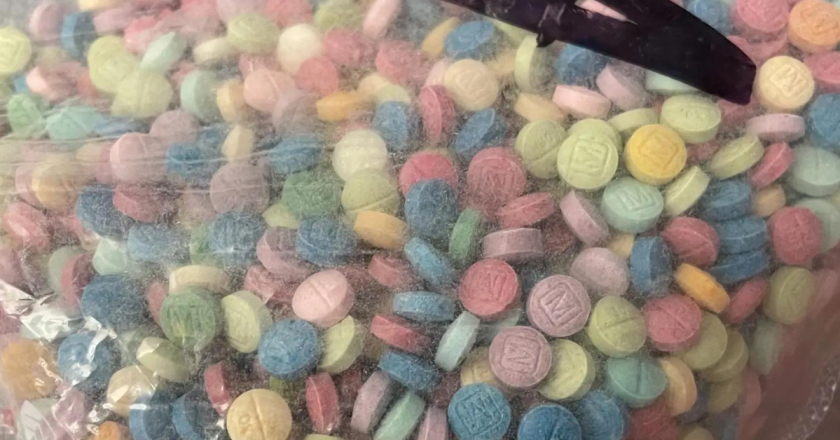 Garfield County sheriff’s deputies recovered 60 pounds of fentanyl-laced pills valued at $2.6M
