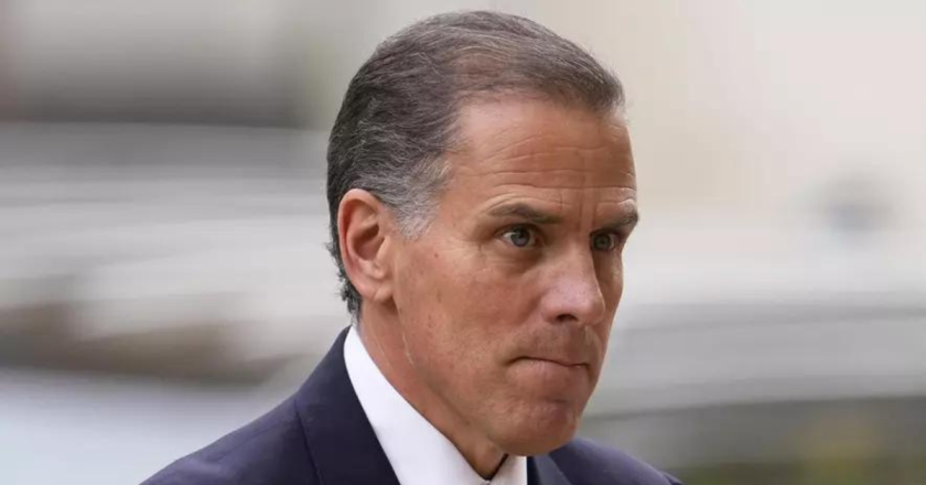 Hunter Biden receives most sweeping pardon since Nixon