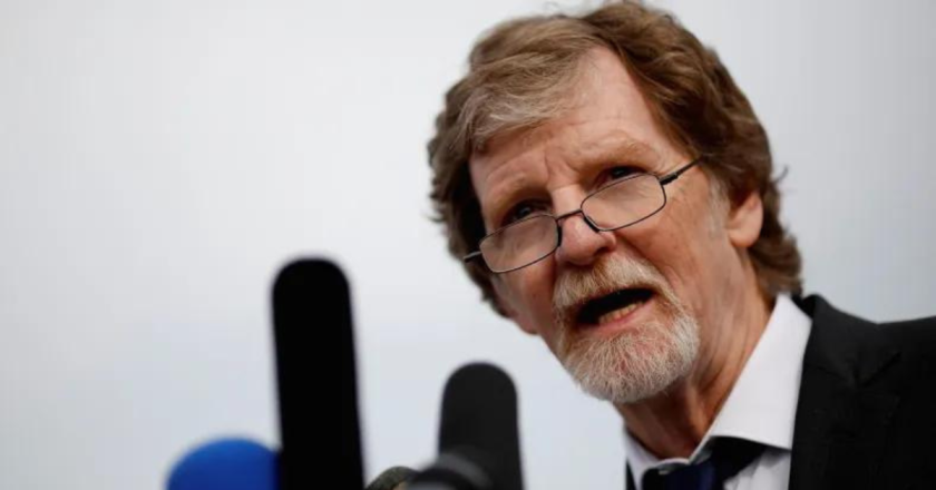 1st Amendment case of Jack Phillips and Masterpiece Cakeshop in front of Colorado Supreme Court