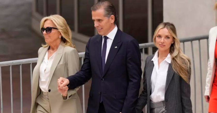 Hunter Biden found guilty on all counts by Delaware jury in gun trial
