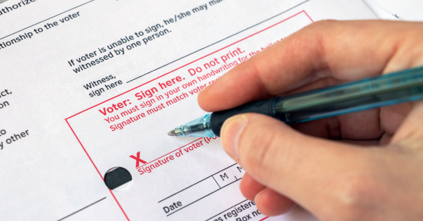Cooper: Is signature verification of mail-in ballots valid?