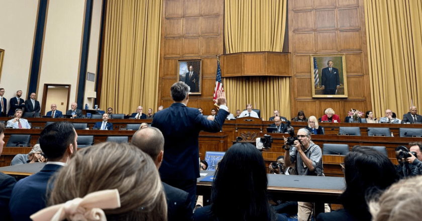 ‘We do not yet have a clear picture of his motive,’ FBI Director Wray says in Trump shooting hearing