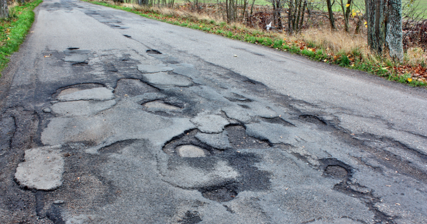 Gaines: Are your ‘damn roads’ fixed yet?  Have they turned a single shovel?