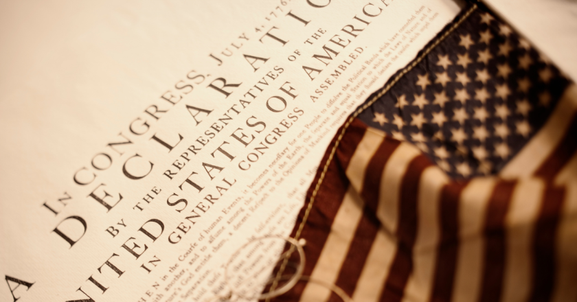 Sweeting: On Independence Day, let’s review America’s three founding documents
