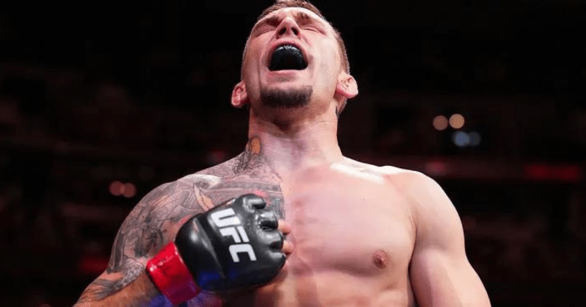 In Denver, winning UFC fighter: ‘They just tried to whack my boy Trump… long live Trump’