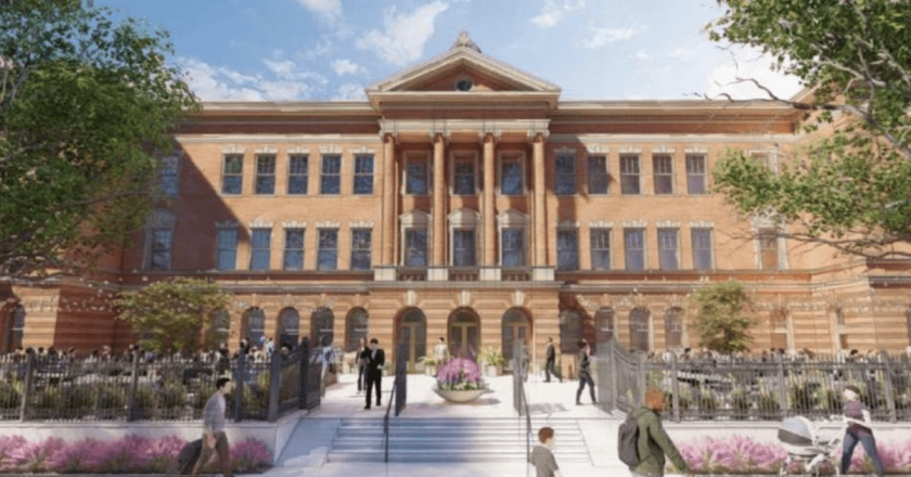 Plan to redevelop Evans School property approved by Denver City Council