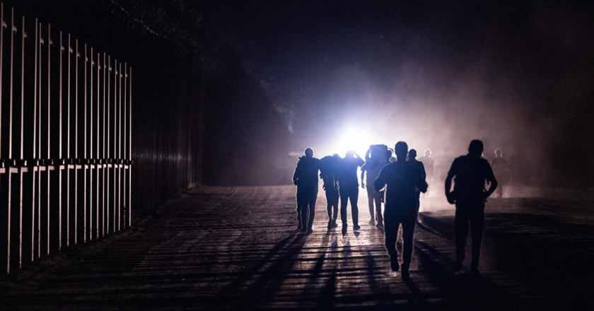 Who do they, as border residents, trust to protect them from drug cartels? Donald Trump