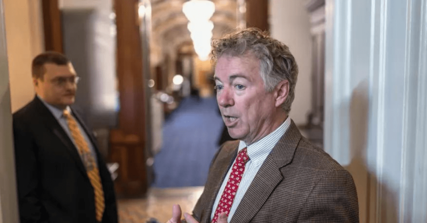U.S. Sen. Rand Paul’s ‘festivus’ report highlights more than $1 trillion in federal waste