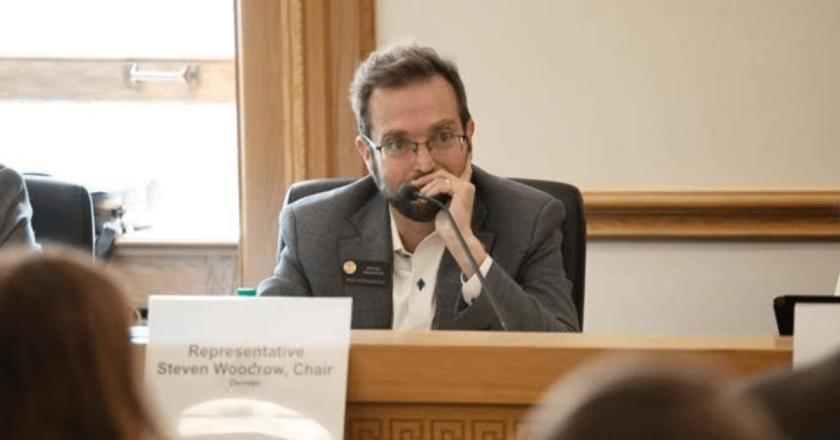Having called Trump ‘the devil’ and facing calls to resign, state Rep. Steven Woodrow calls the post ‘inarticulate’