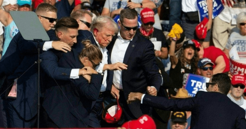 Trump: ‘I’m not supposed to be here’