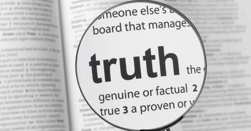 Devotion: Truth is the language to restore greatness