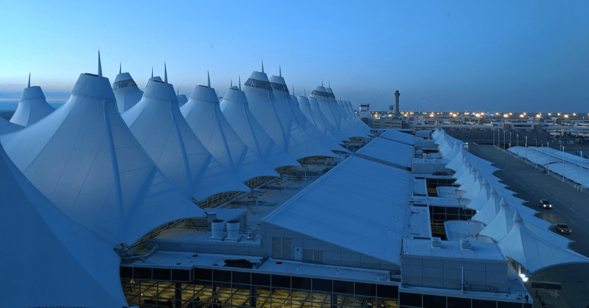 In 2024, Denver International Airport hit 80 million passengers for first time