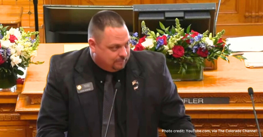 ‘We need our roads fixed’: ‘Peltonia’ Sen. Byron Pelton opens 75th session with reminder for Gov. Polis