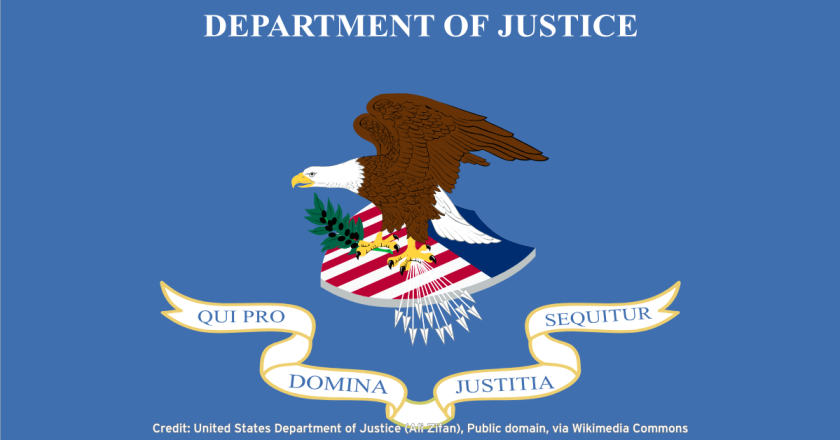 Department of Justice three Democrats charged with election fraud