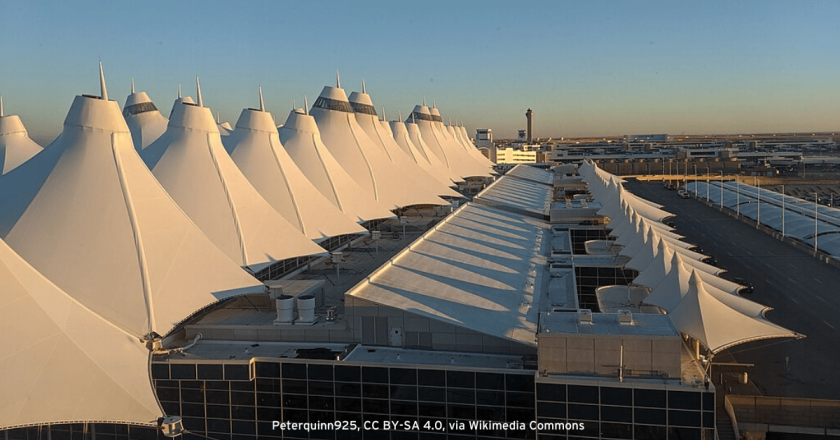 ‘They say it was out in Kansas’: Denver International Airport celebrates 30th anniversary