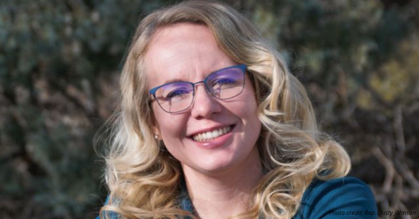 Rep. Dusty Johnson aims to tackle rural issues through her mantra: ‘cows, cops and coffee’