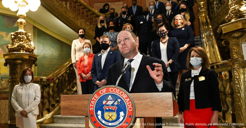 Colorado Gov. Jared Polis signs first law of 2025 session, a bipartisan cleanup measure