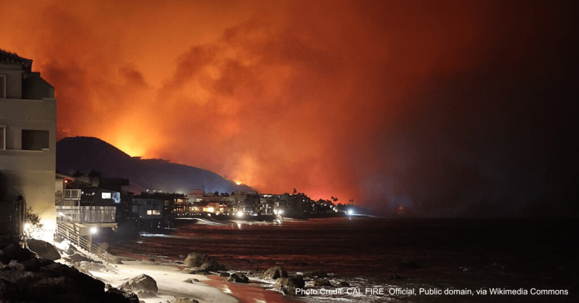 Colorado Springs firefighters have been assigned to Zuma Beach in Malibu