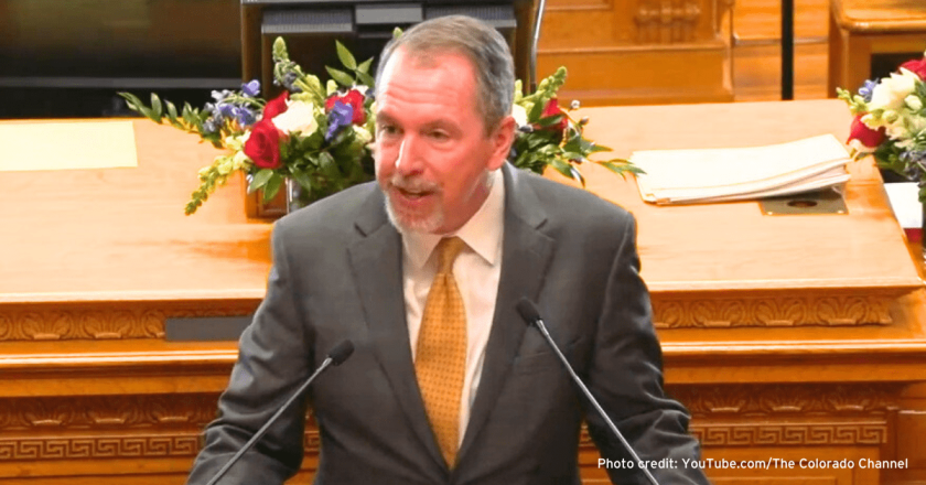 Coloradans are clamoring for ‘unity, action and hope’ Minority Leader Lundeen tells Senate