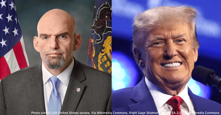Trump praises ‘common sense’ Fetterman after Mar-a-Lago meeting, celebrates cooperation with Democrats