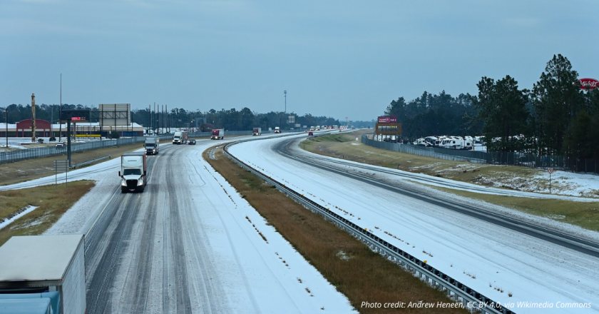Northern Colorado man helps out as Gulf Coast gets hit with cold, snow