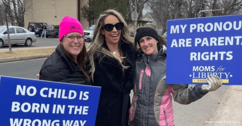 Moms for Liberty leader targeted after El Paso Democratic Party vice chair’s call to ‘choose violence’