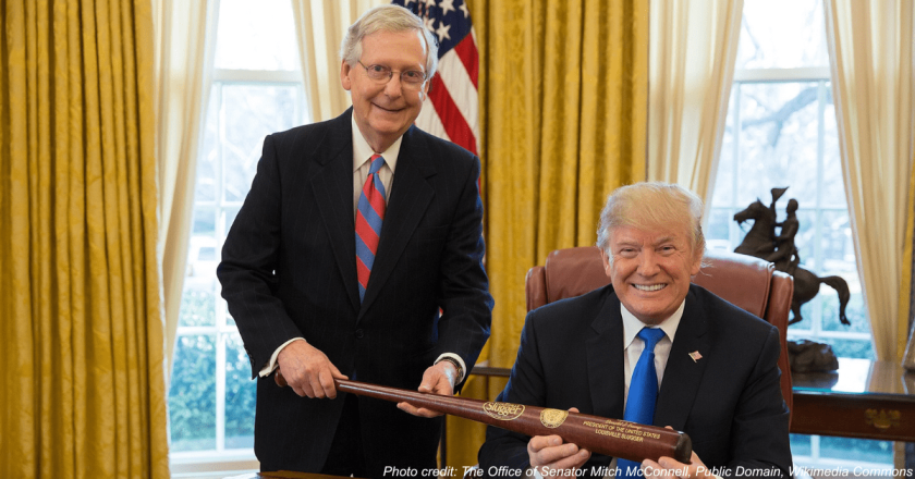 Former Leader McConnell won’t seek eighth term in the U.S. Senate