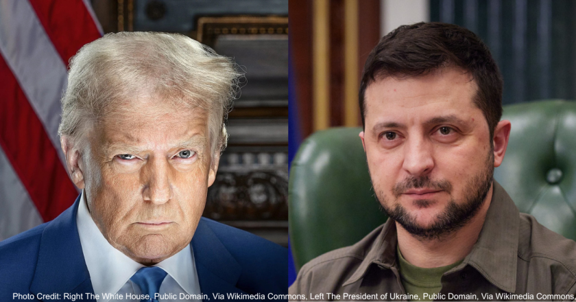 Trump, Zelensky go at it in heated oval office debate