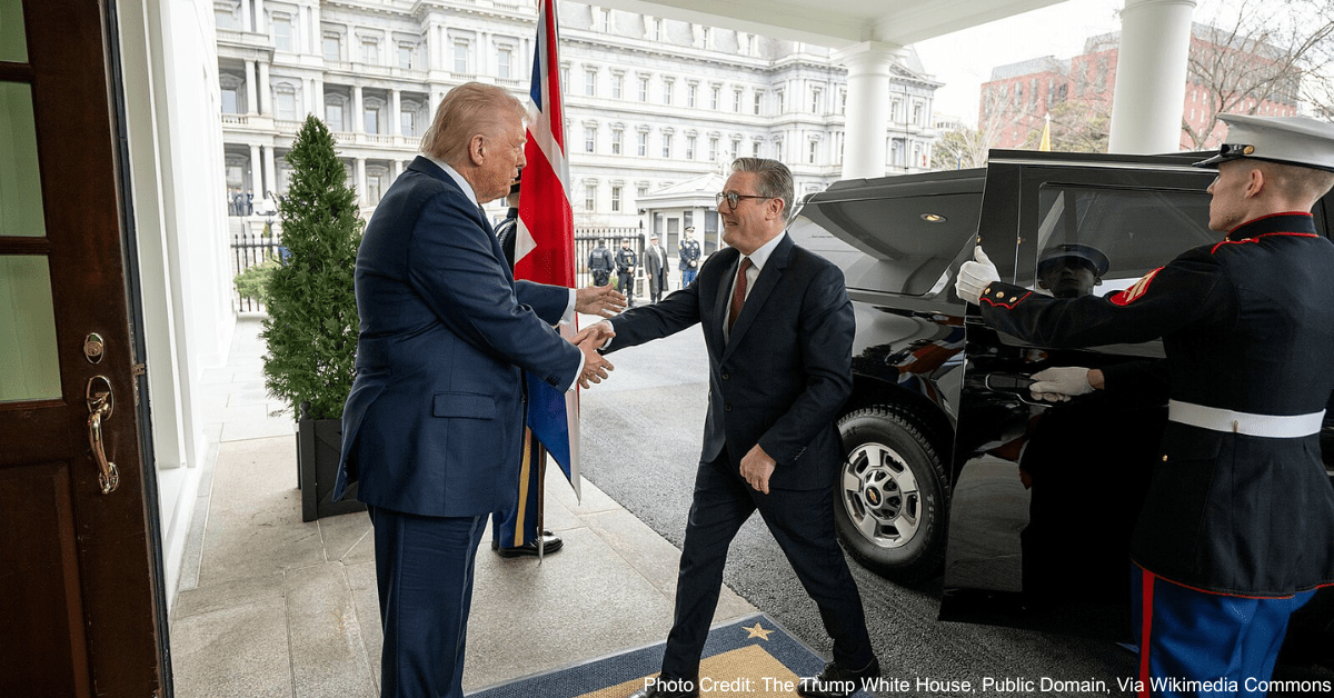 UK Prime Minister discusses Russia-Ukraine peace deal in White House visit