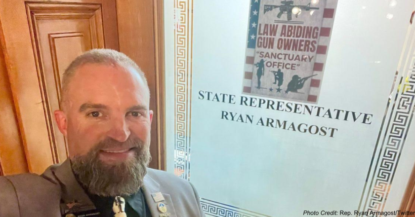 ‘We have to fight with everything that we have’: House Minority Whip Ryan Armagost is leading GOP opposition