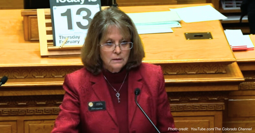 Sen. Kirkmeyer decries two-faced SB 3, permitting filmmakers to use guns that Coloradans couldn’t purchase