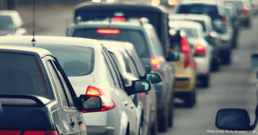In Wheat Ridge, officials are combating traffic congestion with new continuous flow intersections